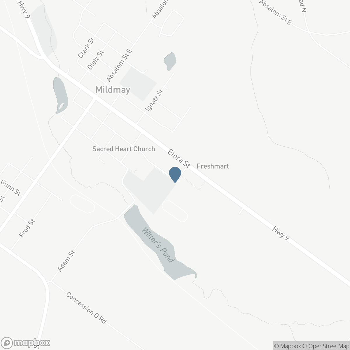25 VINCENT STREET, South Bruce, Ontario N0G 2J0